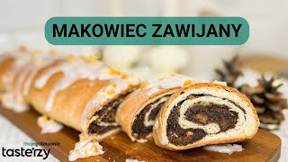 Makowiec zawijany [upl. by Eidissac]