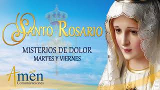 Santo Rosario en Audio  Misterios de Dolor  Martes y Viernes [upl. by Ashjian553]