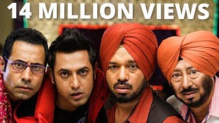 Lucky Di Un Lucky Story  NEW PUNJABI COMEDY FILM   Binnu Dhillon  Jaswinder Bhalla [upl. by Sillig]