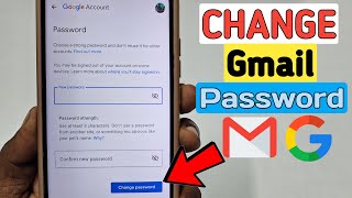 How to Change Gmail Password in 2024👌  New Process [upl. by Bayer60]