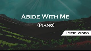 Abide With Me Lyric Video [upl. by Huskamp]