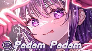 Nightcore  Padam Padam  Kylie Minogue [upl. by Pravit]