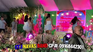 NONSTOP MUSIC 75th Alumni Anniv  Malasin Dupax Del Norte Nueva Vizcaya cover by CTJ NAVAS BAND [upl. by Azral]