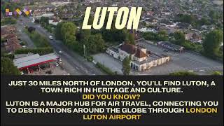 Luton Airport Transfers [upl. by Eltsirc246]