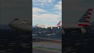 beautiful view when the plane is about to land eps0223 [upl. by Wearing377]