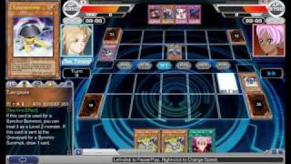 YuGiOH Online  Tuning Supporter Synchro 3 [upl. by Refannej974]