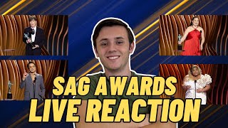 2024 SAG Awards Live Reaction [upl. by Solitta]