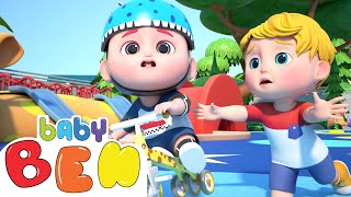 You Can Ride a Bike  BenBen Nursery Rhymes amp Kids Songs [upl. by Neve]