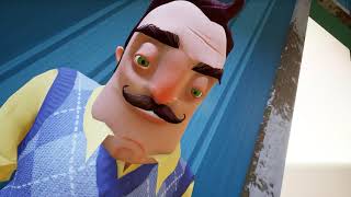 СОСЕД ПЕРЕЕЛ РАСТИШКИ  Hello Neighbor Old Style 3 [upl. by Eidoc129]