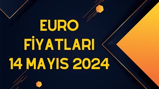 Euro Fiyatları  1 Euro Kaç TL  14 Mayıs 2024 [upl. by Anelyak557]