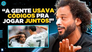 AMIZADE entre MARCELO E CRISTIANO RONALDO [upl. by Alderson]