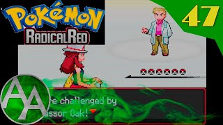 Professor Oak the Cheat  Pokemon Radical Red Finale [upl. by Oicneconi]