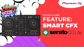 DDJ FLX4 SMART CFX SERATO DJ LITE  PIONEER DJ INDONESIA [upl. by Jacoba]