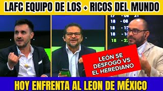 ESTO DICE LA PRENSA TICA DE LA FINAL LEÓN VS LAFC HOY [upl. by Eidnam]