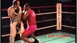 Mike tyson dempsey roll training [upl. by Thorny]