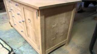 Stickley Cabinet Wooden Boat Restoration [upl. by Pollyanna]