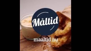 Måltid Friterede løgringe med chilimayo [upl. by Reizarf]