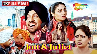 Jatt amp Juliet Full Movie  Diljit Dosanjh New Movie  Neeru Bajva Romantic Film Best Punjabi Songs [upl. by Dammahom]