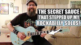 This Was A Game Changer For My Rockabilly Solos [upl. by Mccallion]