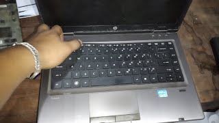 How to detach keyboard from hp probook 6570b laptop [upl. by Eelirol663]