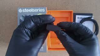 Unboxing  SteelSeries Aerox 5 [upl. by Ennaitak714]