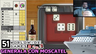 GENERALA CON MOSCATEL  PARTIDAS MÁGICAS 🎲 51 WORLDWIDE GAMES Nintendo Switch [upl. by Ssur12]