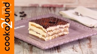 Tiramisù con i pavesini  Tutorial ricetta [upl. by Craner638]