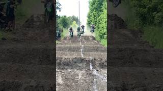 Pitbike straight rhythm is a WILD sport [upl. by Enale]