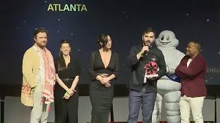 2024 Atlanta Michelin Guide restaurant winners announced [upl. by Ettenahc]