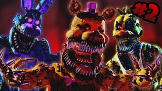 LA APARICION DE FREDBEAR  FNAF 4 en 2024 parte 2 [upl. by Htrowslle]