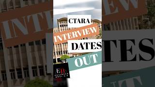 IIT BOMBAY CTARA MTECH INTERVIEW DATES OUTiitbombay gate2024 mtech interdisciplinary [upl. by Schilit372]