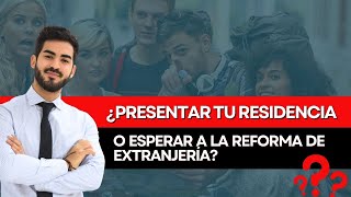 ¿Es mejor presentar la residencia o esperar a la reforma 🤔 [upl. by Balf635]