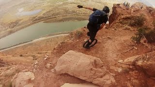 GoPro Unicycling Moab [upl. by Auberon]