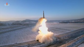 N Korea testfires most advanced ICBM with US in range  AFP [upl. by Ronny]