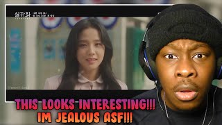 SNOWDROP ALL TRAILER 14  JISOO  JUNG HAEIN  SNOWDROP l Reaction [upl. by Keane]