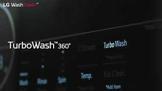 LG WashTower  Time Saving  The Perfect Convenience for Your Busy Lifestyle  LG [upl. by Camile]