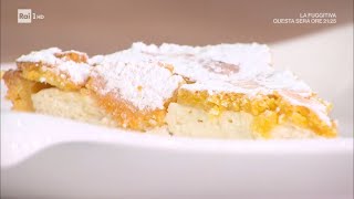 Crostata di ricotta e visciole  E sempre Mezzogiorno 12042021 [upl. by Tsyhtema]