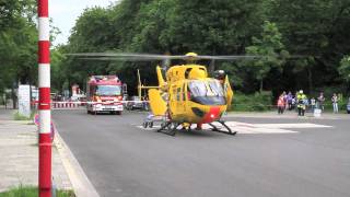 Rescue From Heaven ADAC Emergency amp Rescue Helicopter quotChristoph 1quot [upl. by Hcaz]