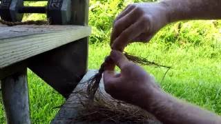 How To Make Coconut Fiber Rope [upl. by Oates181]