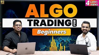 Algo Trading Strategy for Beginners  How to Make Money in Share Market [upl. by Eelibuj]