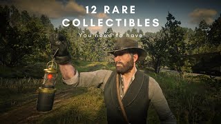 12 Rare Collectibles You Need To Have in Red Dead Redemption 2  Guide [upl. by Macri455]