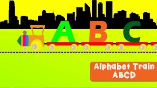 Alphabet Train ABCD Zee Version [upl. by Carrington]