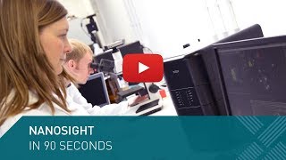 Nanoparticle Tracking Analysis  NanoSight in 90 Seconds [upl. by Henrieta886]