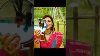 শুটিংয়ে ঝড় তুললেন অপু বিশ্বাস shorts by apu biswas ShakibKhanOfficial [upl. by Mcgean]