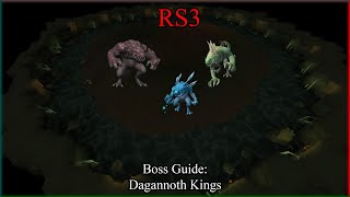 RS3 Boss Guide Dagannoth Kings [upl. by Schuster]