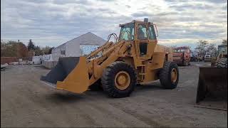 Lot   3368  Case W30 Articulating Wheel Loader [upl. by Fen994]