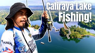 FISHING IN CALIRAYA LAKE  Y3E58  PART 1 [upl. by Merrel]