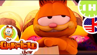 🍩 Garfield is the king of donuts  🍩  Garfield official [upl. by Noelani149]