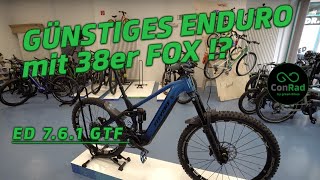 EBike Fully Stevens 2022 EINCEPTION ED 872 GTF EnduroMTB Fully Review switchbike Gießen [upl. by Acisseg821]