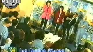 Rolling Stones amp Figuretti 1998 VideoMatch FUTBOL RETRO TV [upl. by Rozina851]